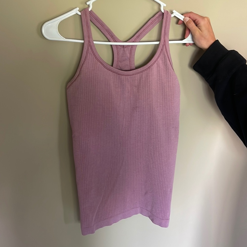 Lululemon tank top